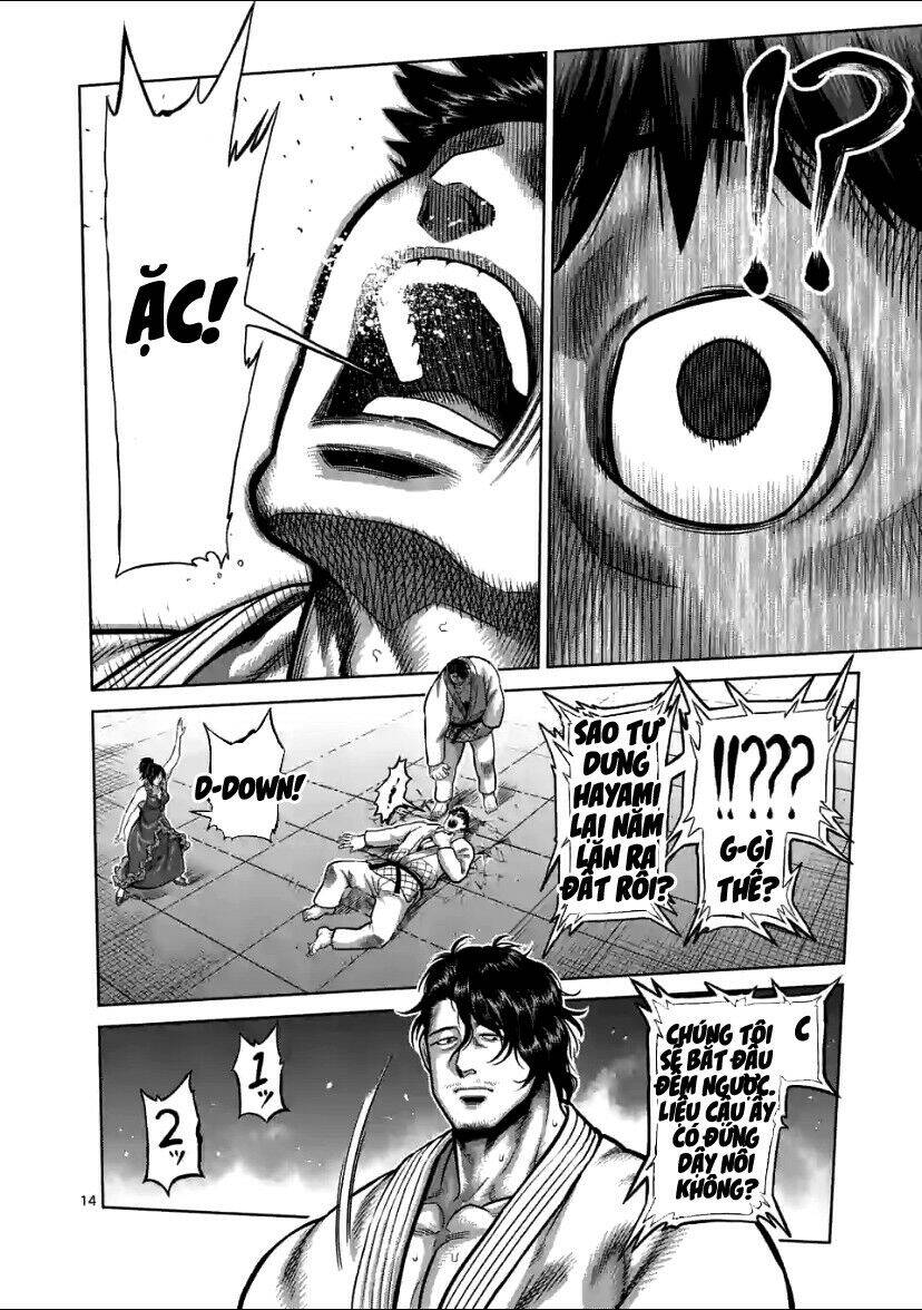 Kengan Ashura Phần 2 - Chapter 98 - Page 13