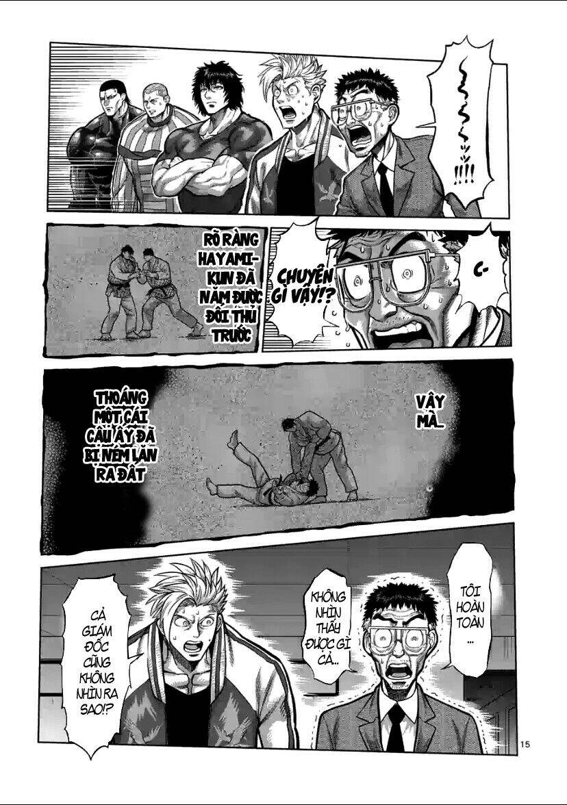Kengan Ashura Phần 2 - Chapter 98 - Page 14