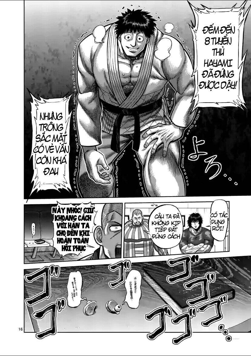 Kengan Ashura Phần 2 - Chapter 98 - Page 15
