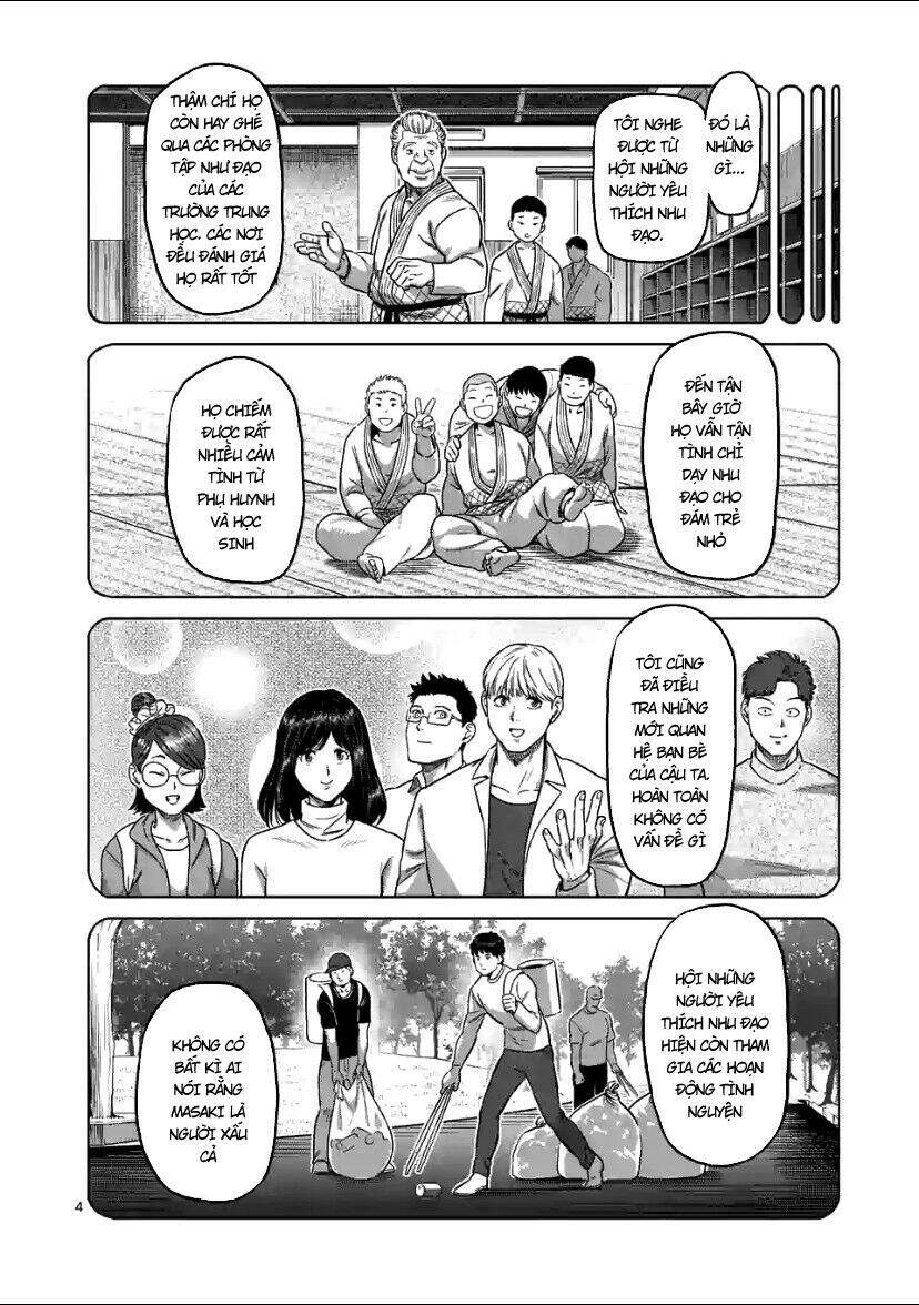 Kengan Ashura Phần 2 - Chapter 98 - Page 3