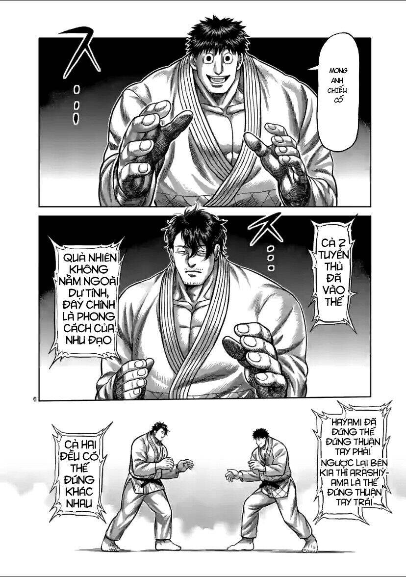 Kengan Ashura Phần 2 - Chapter 98 - Page 5