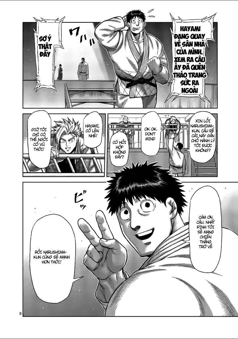 Kengan Ashura Phần 2 - Chapter 98 - Page 7