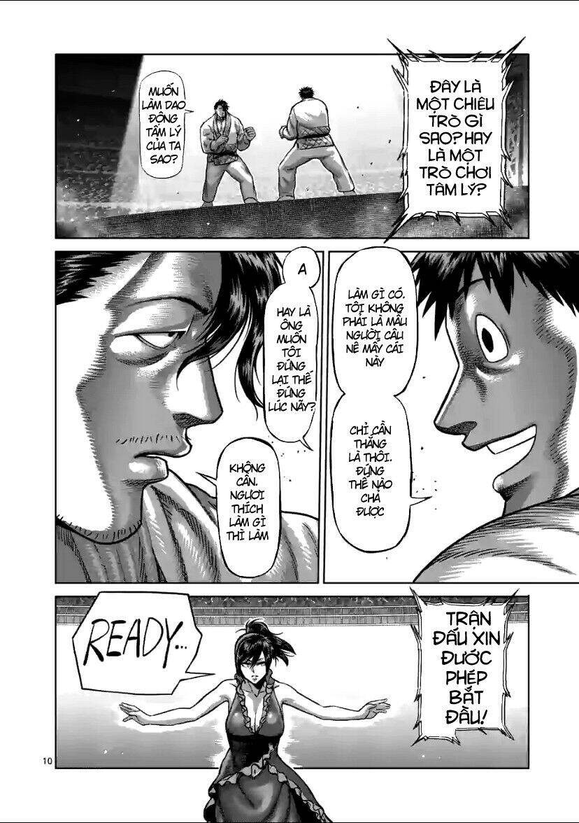 Kengan Ashura Phần 2 - Chapter 98 - Page 9