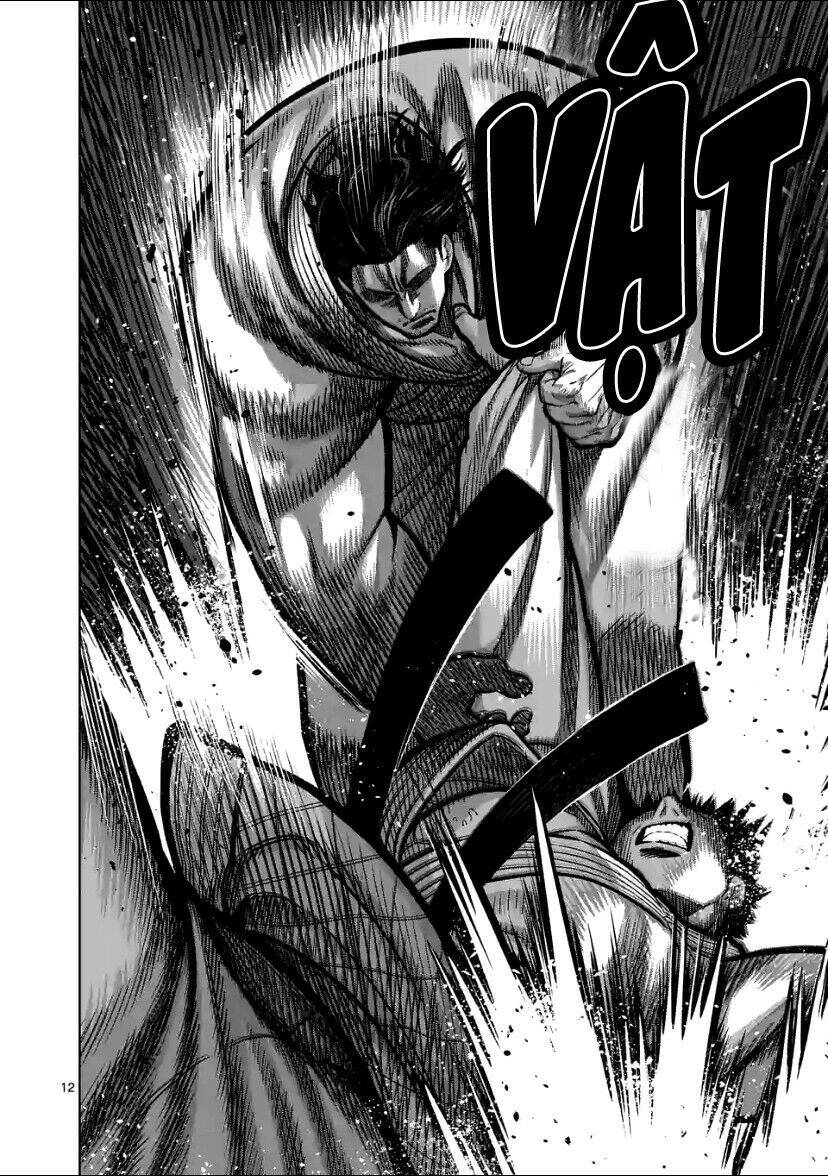 Kengan Ashura Phần 2 - Chapter 99 - Page 11