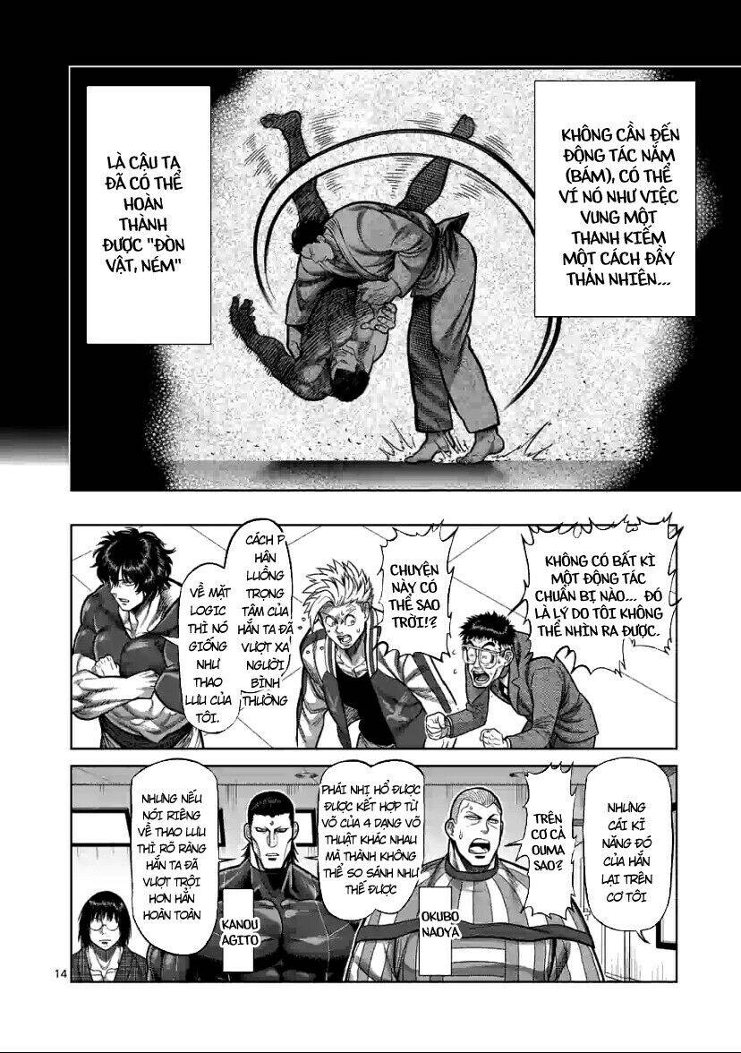 Kengan Ashura Phần 2 - Chapter 99 - Page 13