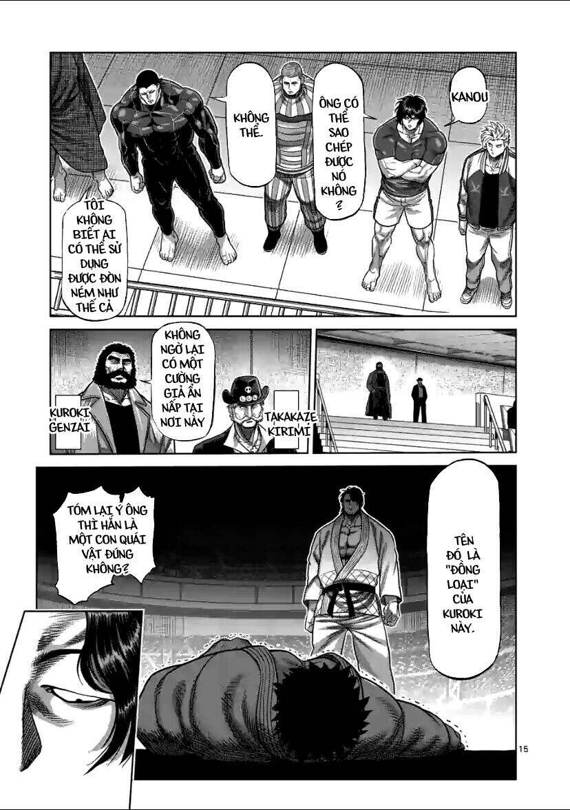 Kengan Ashura Phần 2 - Chapter 99 - Page 14