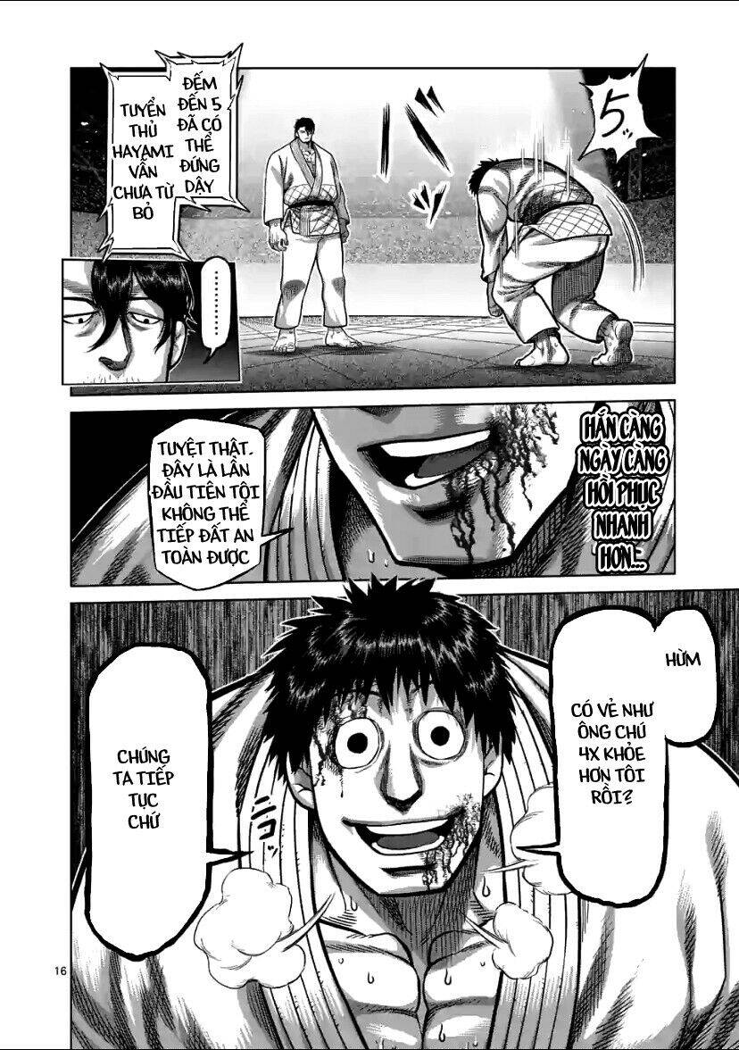 Kengan Ashura Phần 2 - Chapter 99 - Page 15