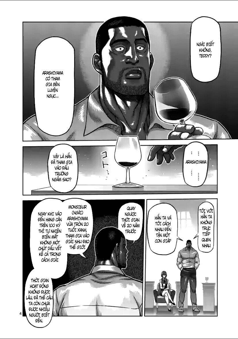 Kengan Ashura Phần 2 - Chapter 99 - Page 3