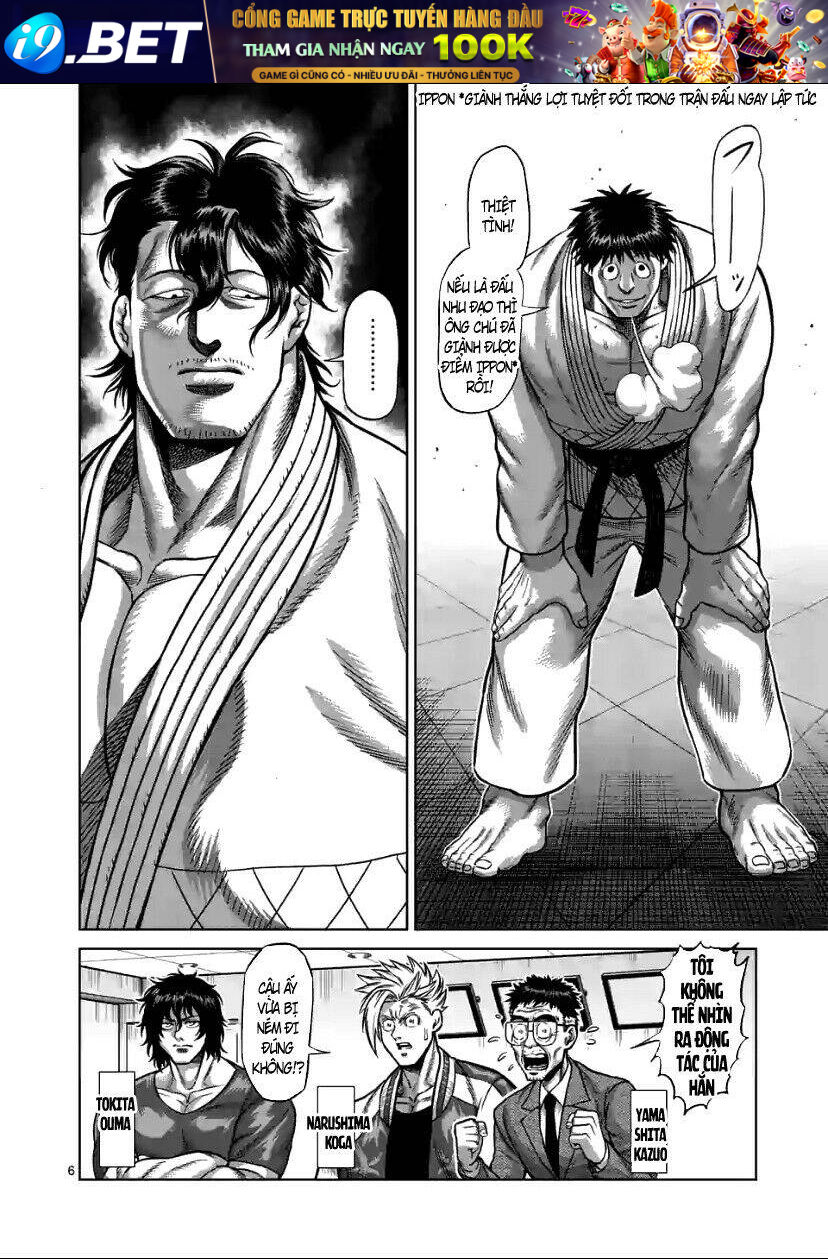 Kengan Ashura Phần 2 - Chapter 99 - Page 5