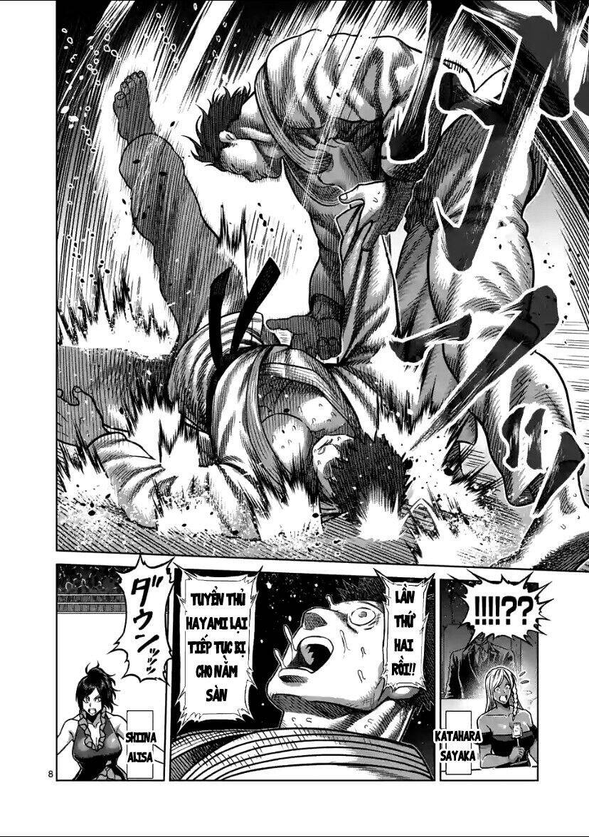 Kengan Ashura Phần 2 - Chapter 99 - Page 7