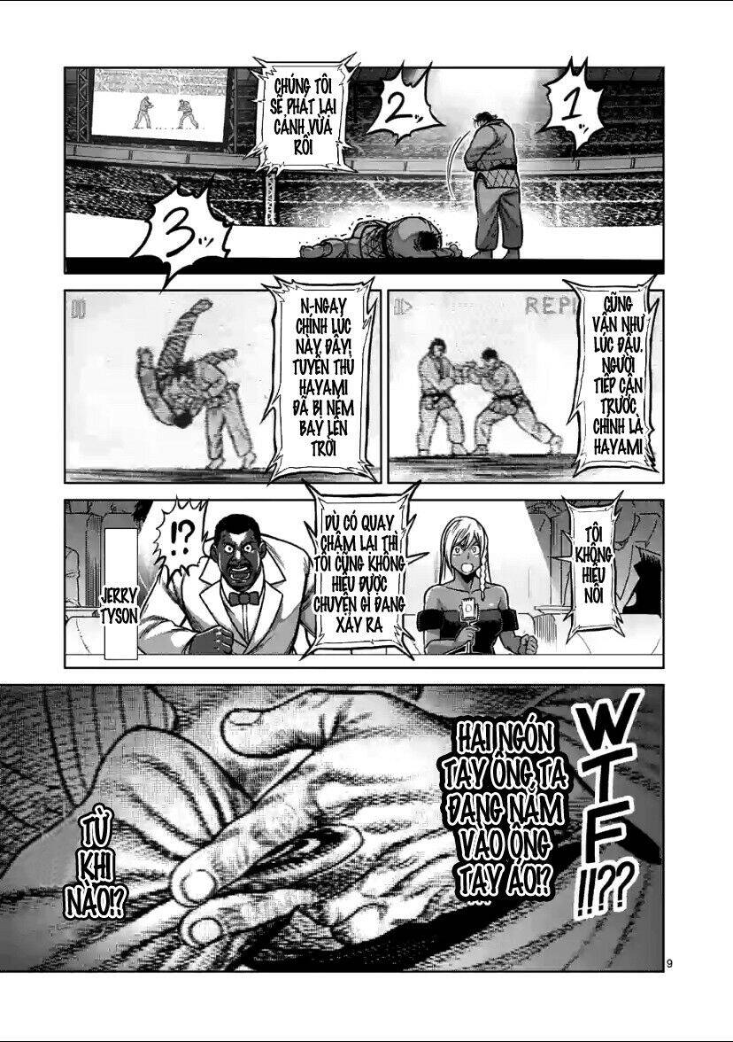 Kengan Ashura Phần 2 - Chapter 99 - Page 8