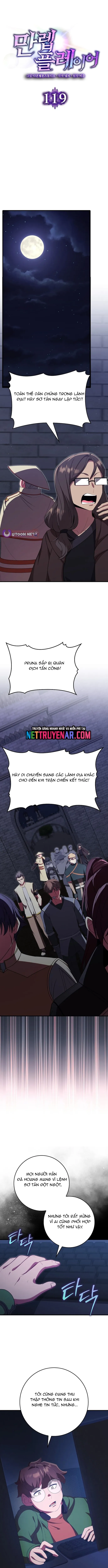 Người Chơi Cấp Tối Đa - Chapter 119 - Page 6