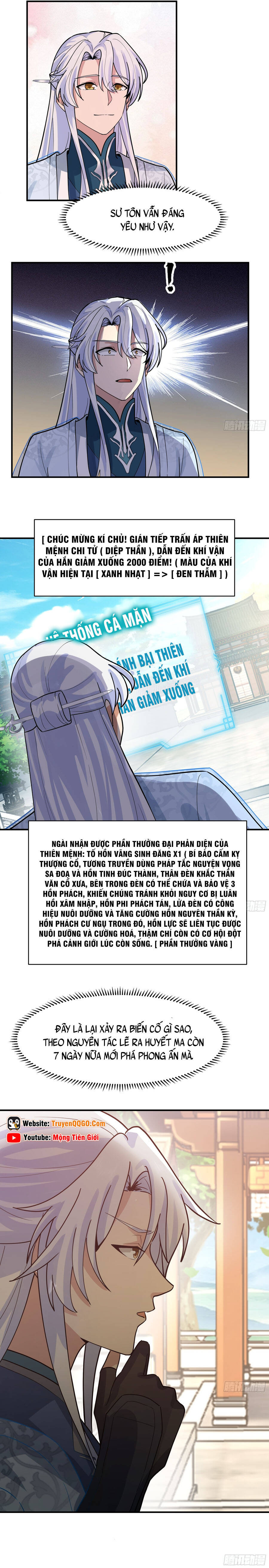 Nhân Vật Phản Diện Đại Sư Huynh Tất Cả Các Sư Muội Đều Là Bệnh Kiều - Chapter 245 - Page 6