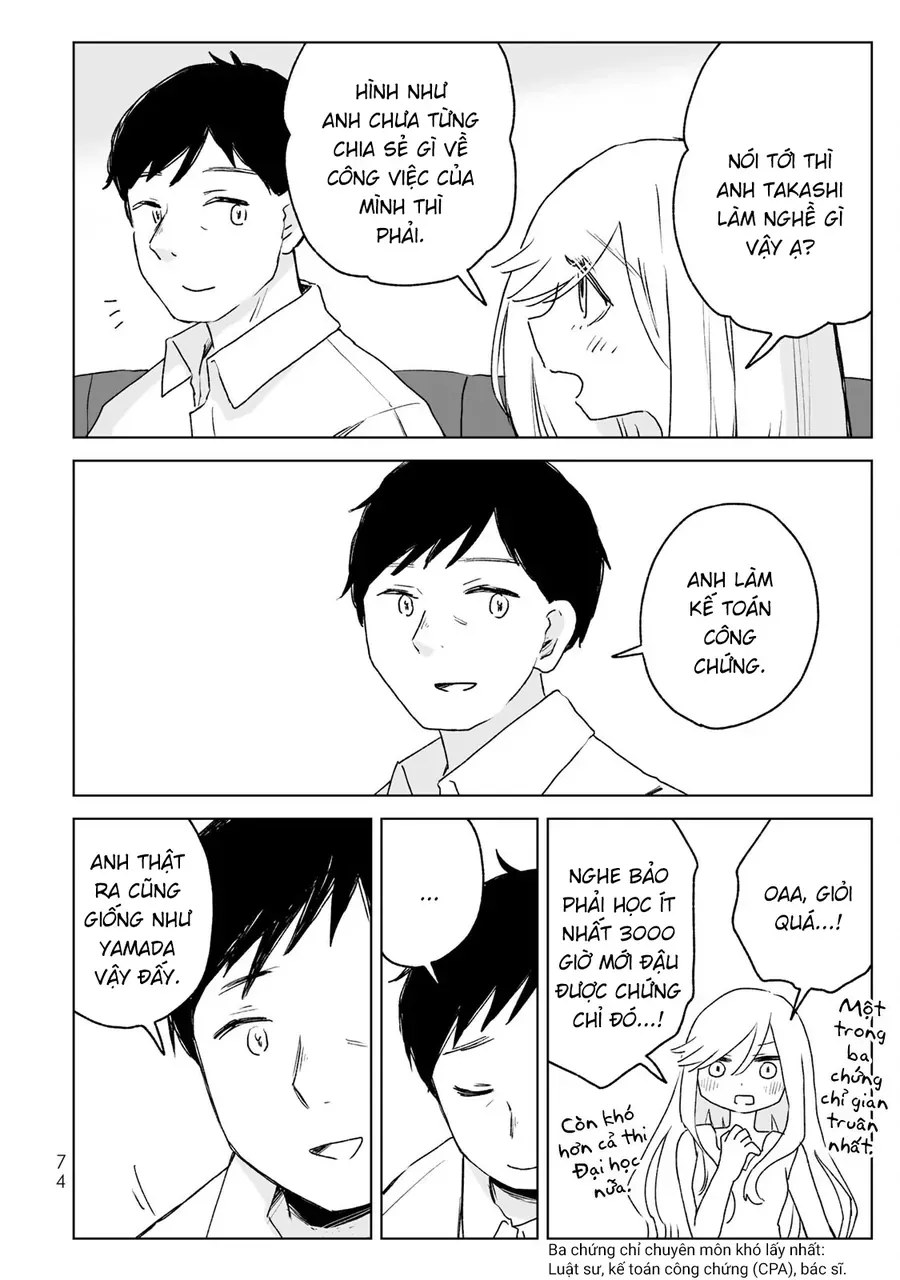 Mii Và Yamada - Chapter 19 - Page 10