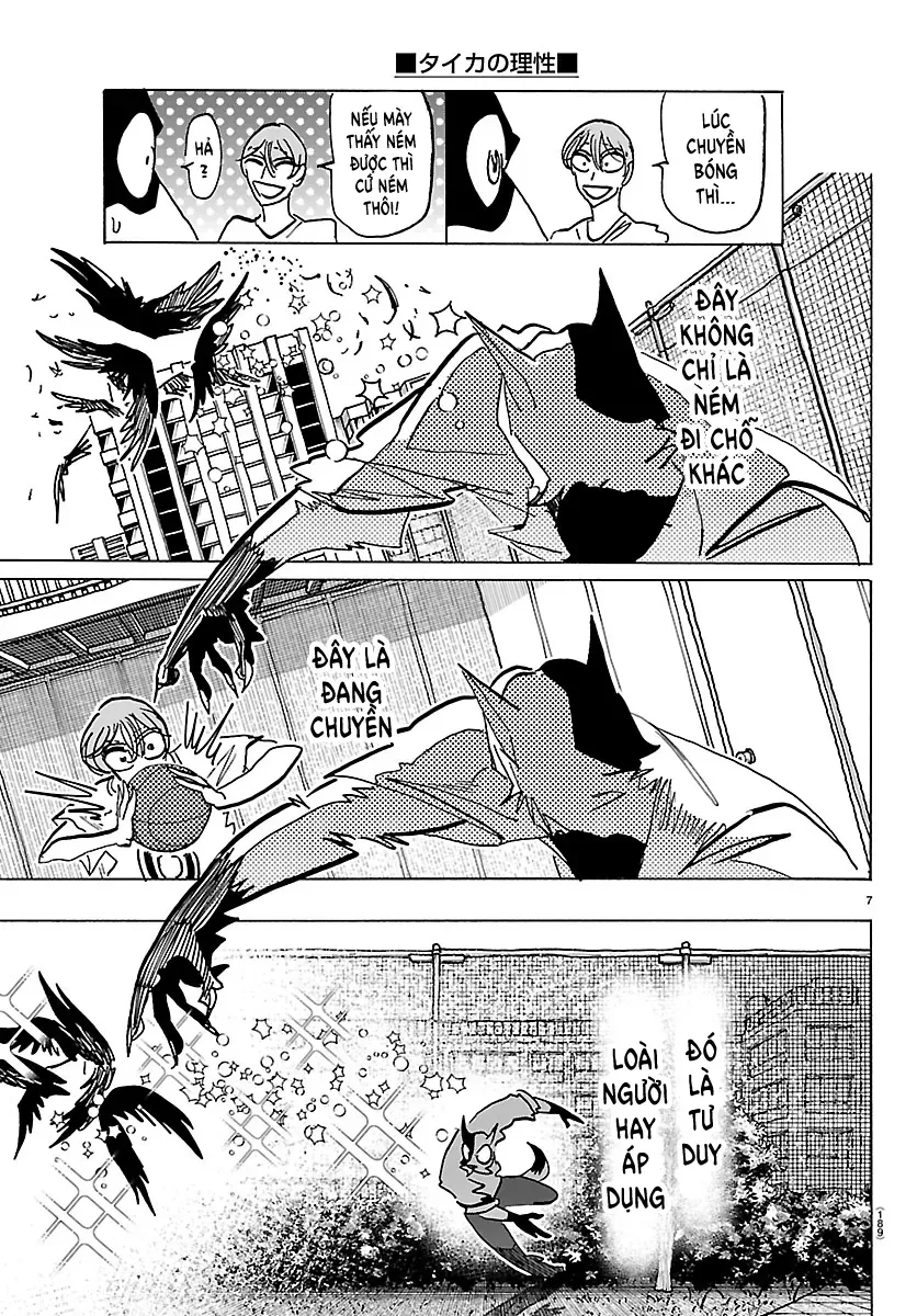 Lý Trí Của Taika - Chapter 40 - Page 5