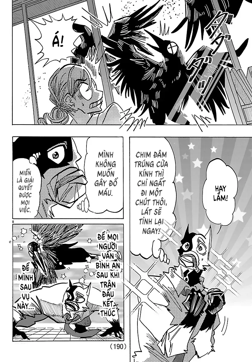 Lý Trí Của Taika - Chapter 40 - Page 6