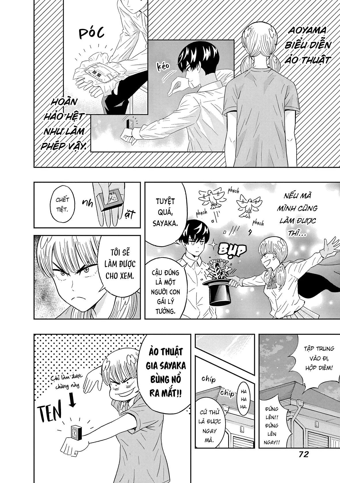 Chàng Trai Sạch Sẽ! Aoyama-Kun - Chapter 62 - Page 10