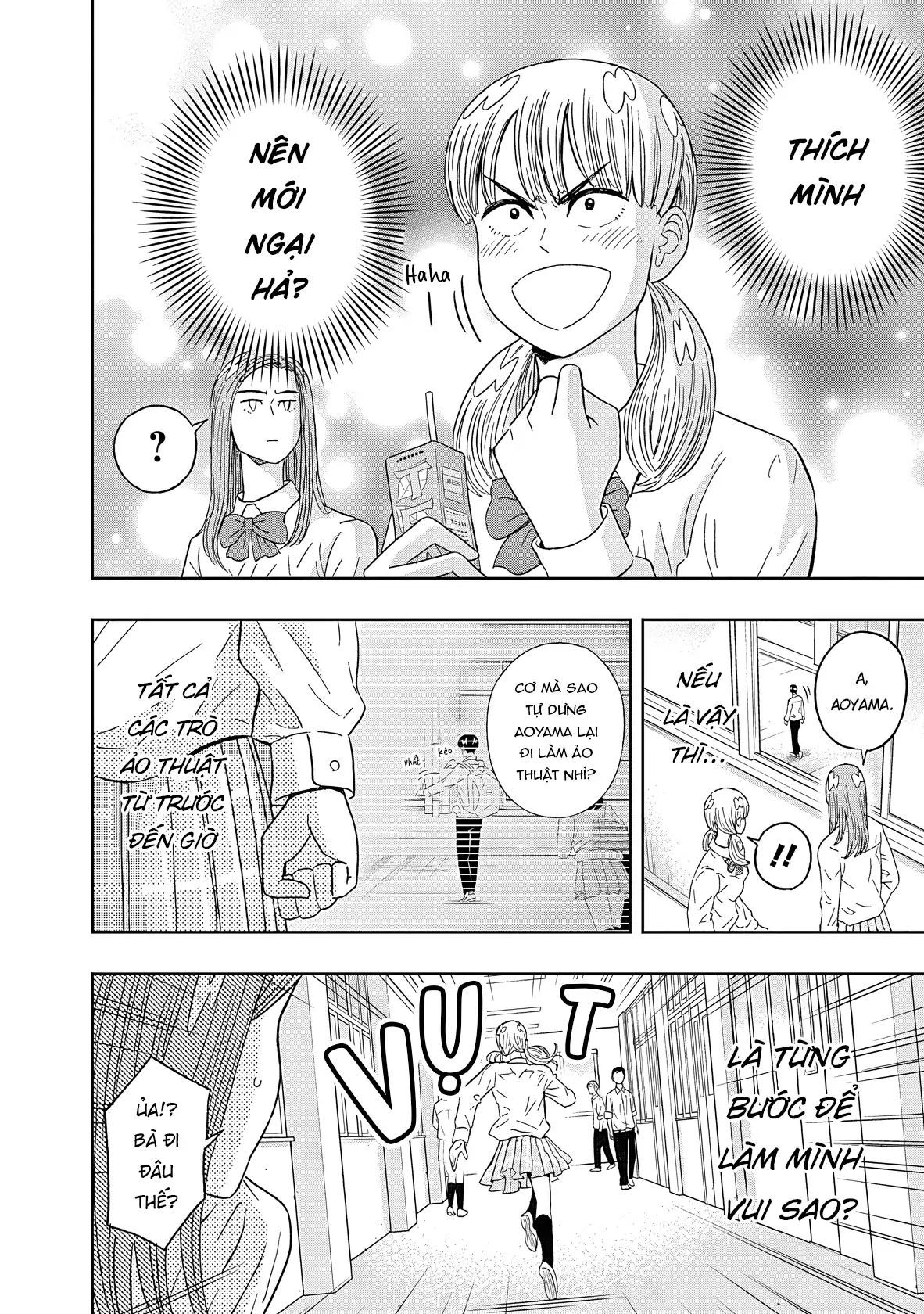 Chàng Trai Sạch Sẽ! Aoyama-Kun - Chapter 62 - Page 14