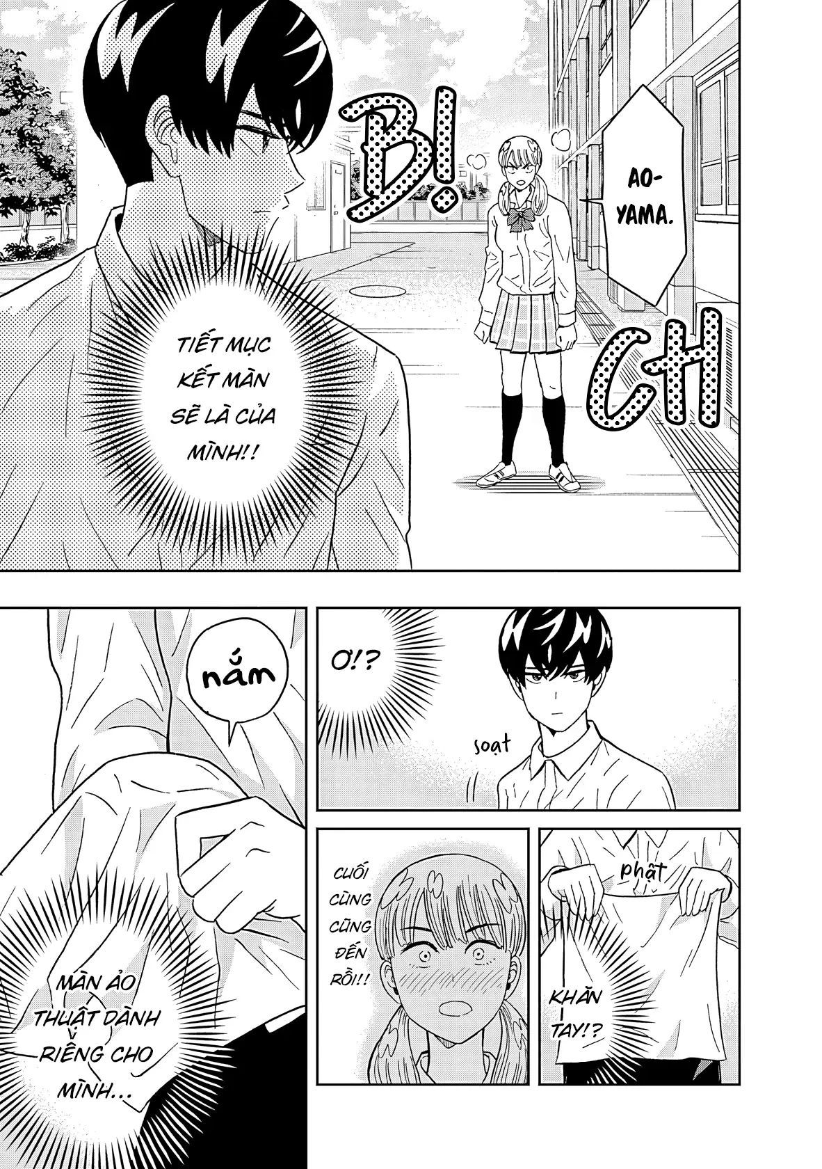 Chàng Trai Sạch Sẽ! Aoyama-Kun - Chapter 62 - Page 15