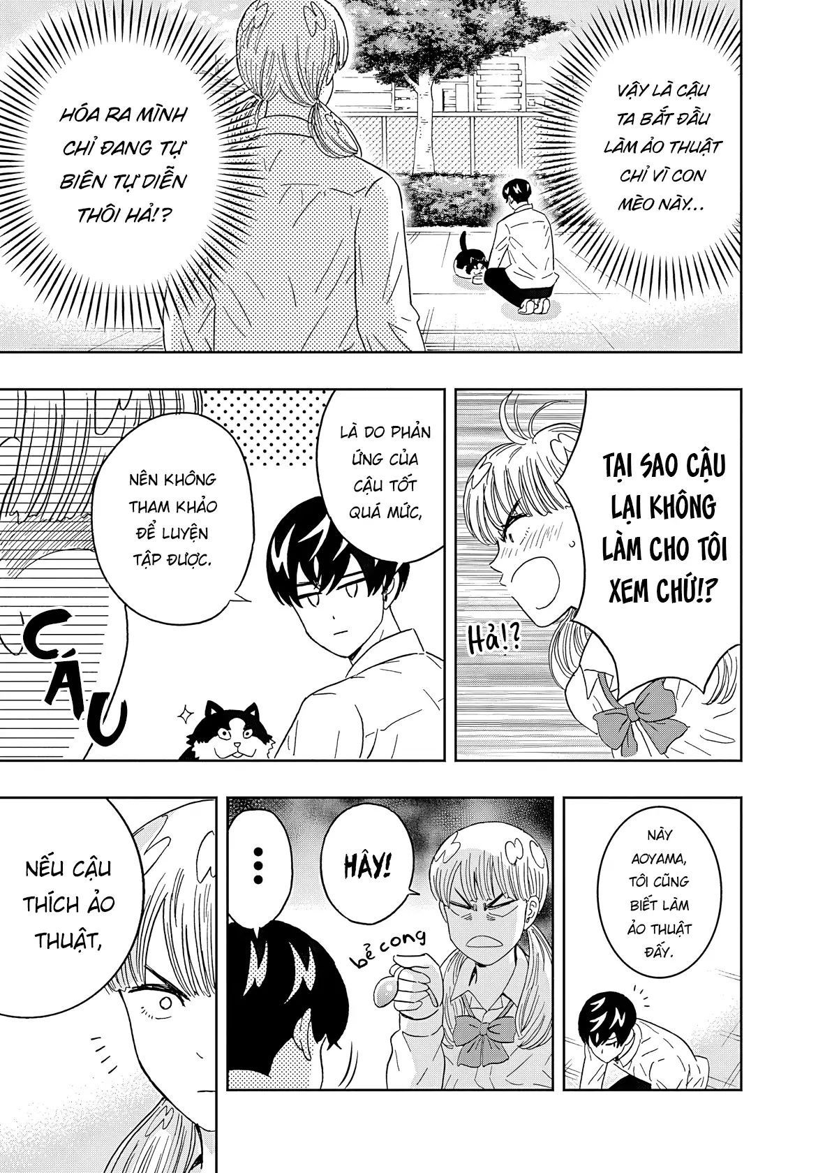 Chàng Trai Sạch Sẽ! Aoyama-Kun - Chapter 62 - Page 17