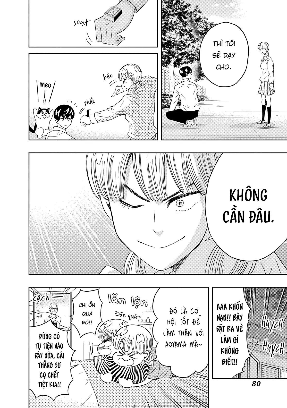 Chàng Trai Sạch Sẽ! Aoyama-Kun - Chapter 62 - Page 18