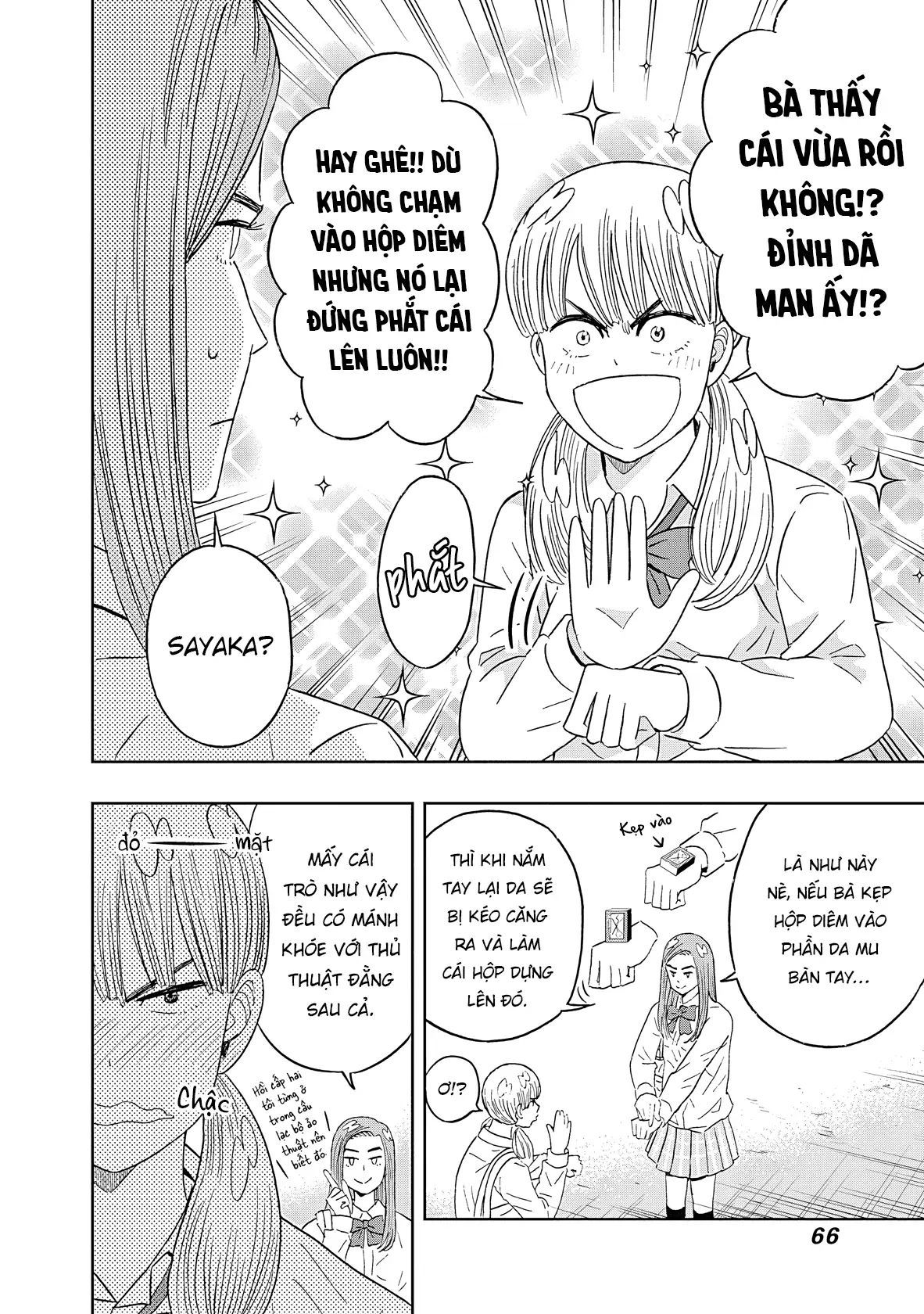 Chàng Trai Sạch Sẽ! Aoyama-Kun - Chapter 62 - Page 4