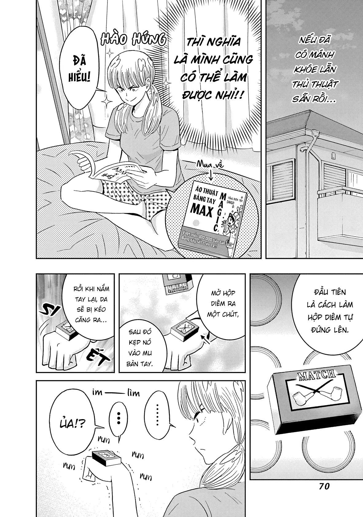 Chàng Trai Sạch Sẽ! Aoyama-Kun - Chapter 62 - Page 8