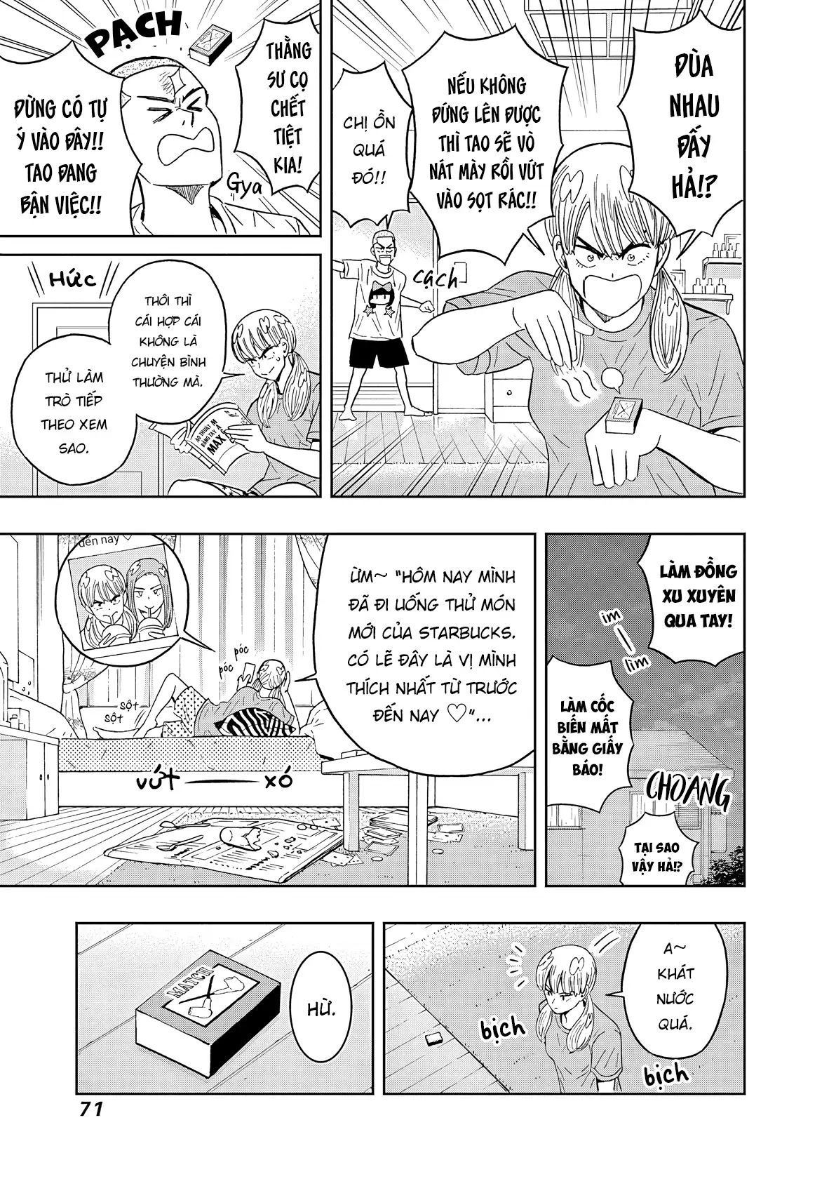 Chàng Trai Sạch Sẽ! Aoyama-Kun - Chapter 62 - Page 9