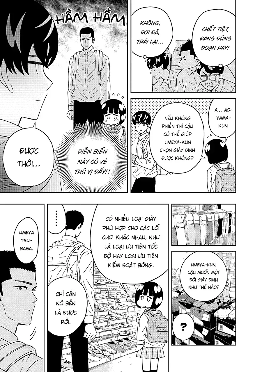 Chàng Trai Sạch Sẽ! Aoyama-Kun - Chapter 63 - Page 10