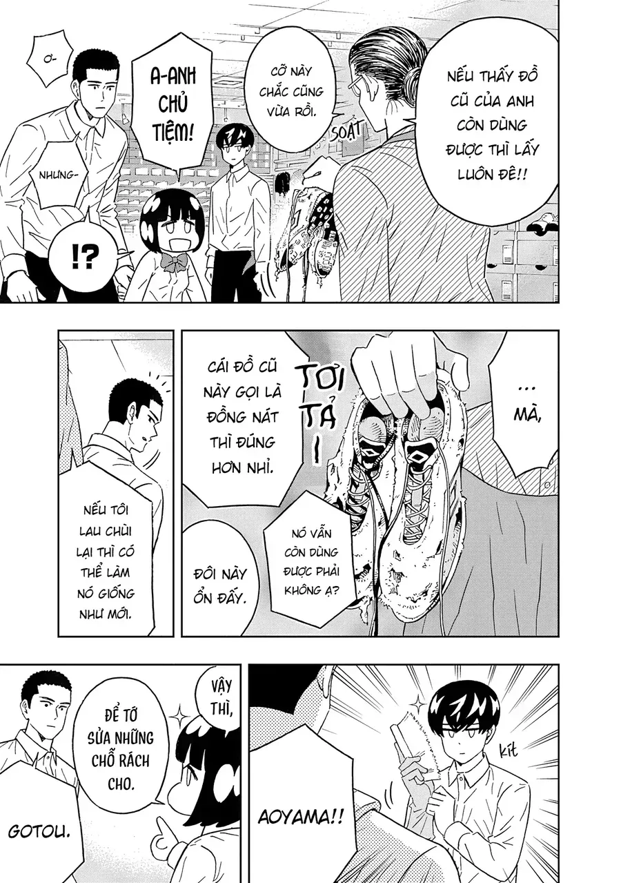 Chàng Trai Sạch Sẽ! Aoyama-Kun - Chapter 63 - Page 14