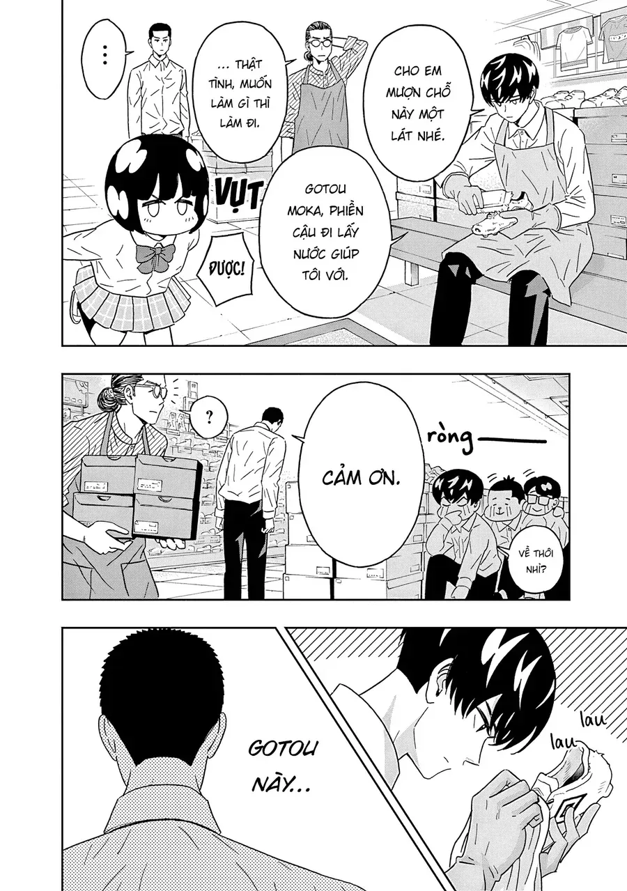 Chàng Trai Sạch Sẽ! Aoyama-Kun - Chapter 63 - Page 15