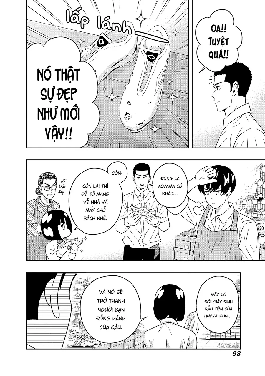 Chàng Trai Sạch Sẽ! Aoyama-Kun - Chapter 63 - Page 17