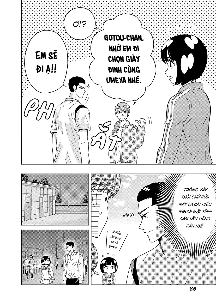 Chàng Trai Sạch Sẽ! Aoyama-Kun - Chapter 63 - Page 5