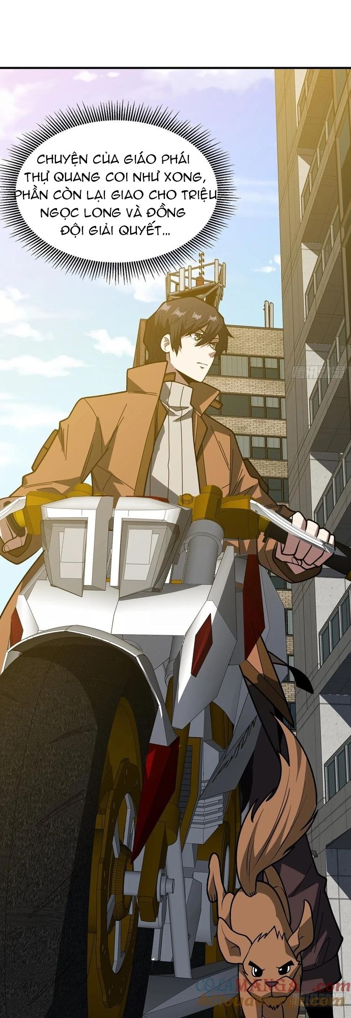 Nhân Vật Phản Diện? Chắc Chắn Không Phải Ta - Chapter 174 - Page 15