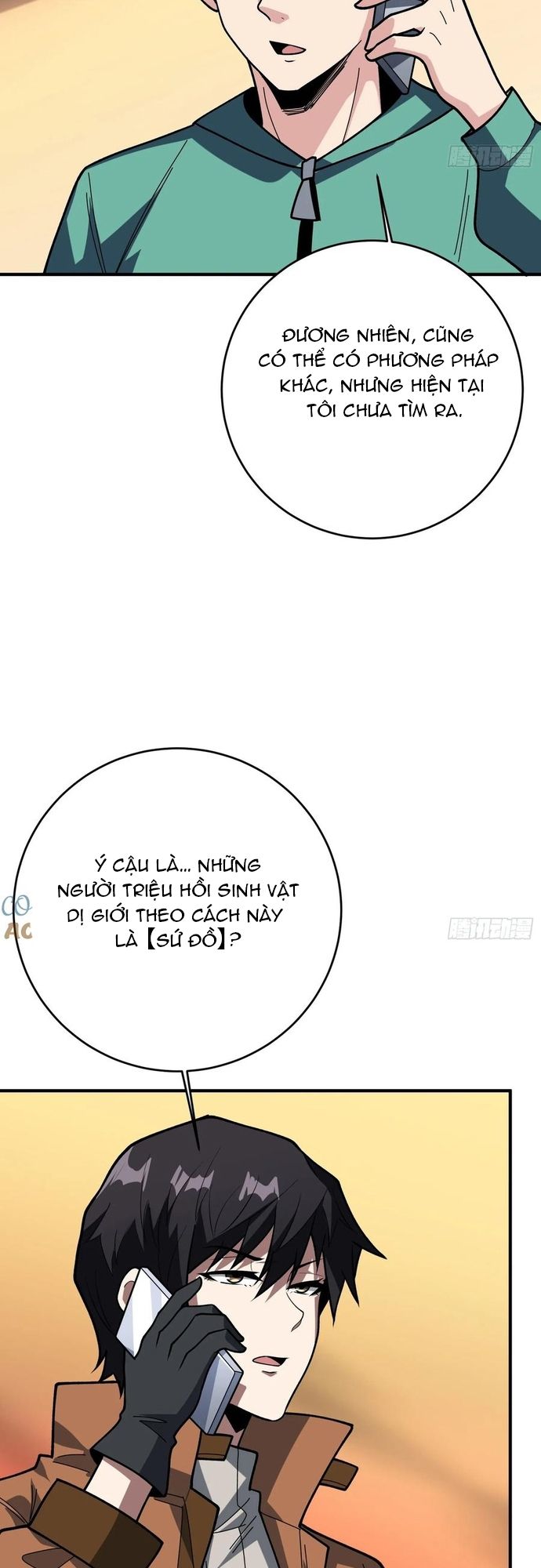 Nhân Vật Phản Diện? Chắc Chắn Không Phải Ta - Chapter 174 - Page 28