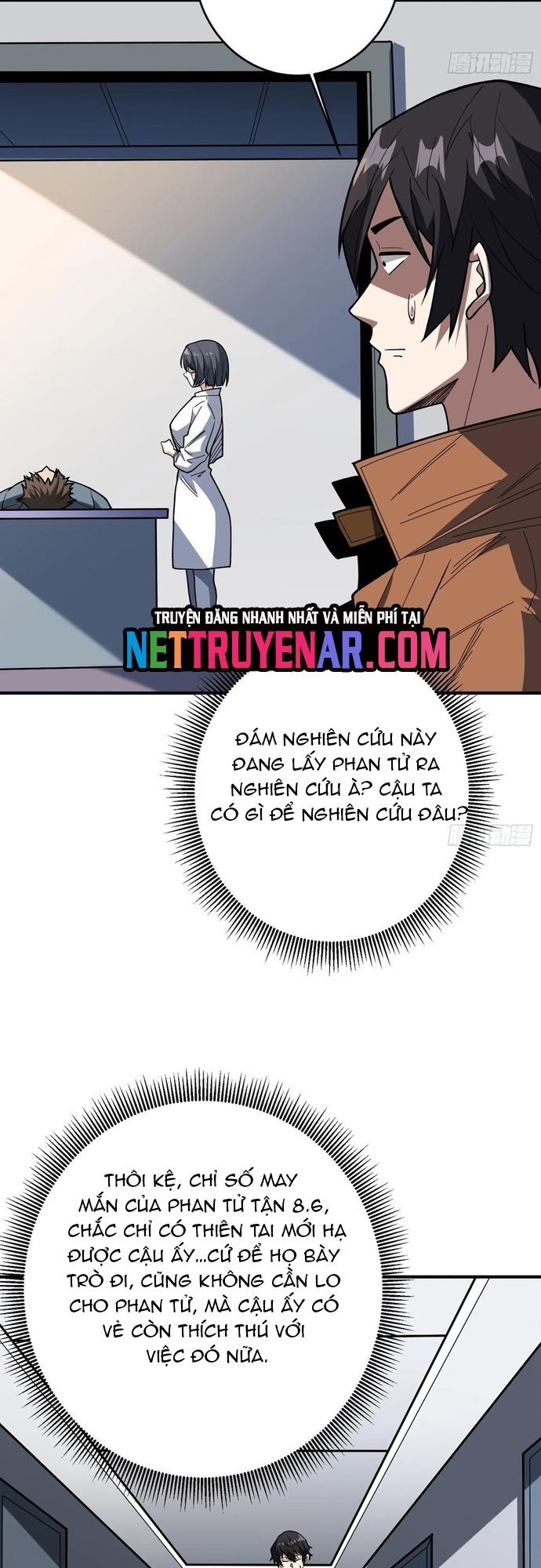 Nhân Vật Phản Diện? Chắc Chắn Không Phải Ta - Chapter 174 - Page 32