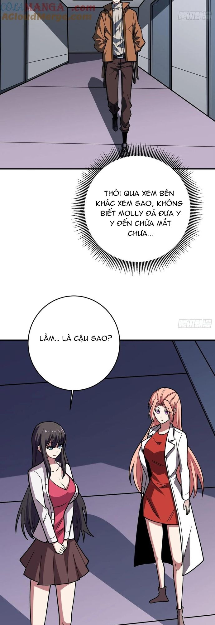 Nhân Vật Phản Diện? Chắc Chắn Không Phải Ta - Chapter 174 - Page 33