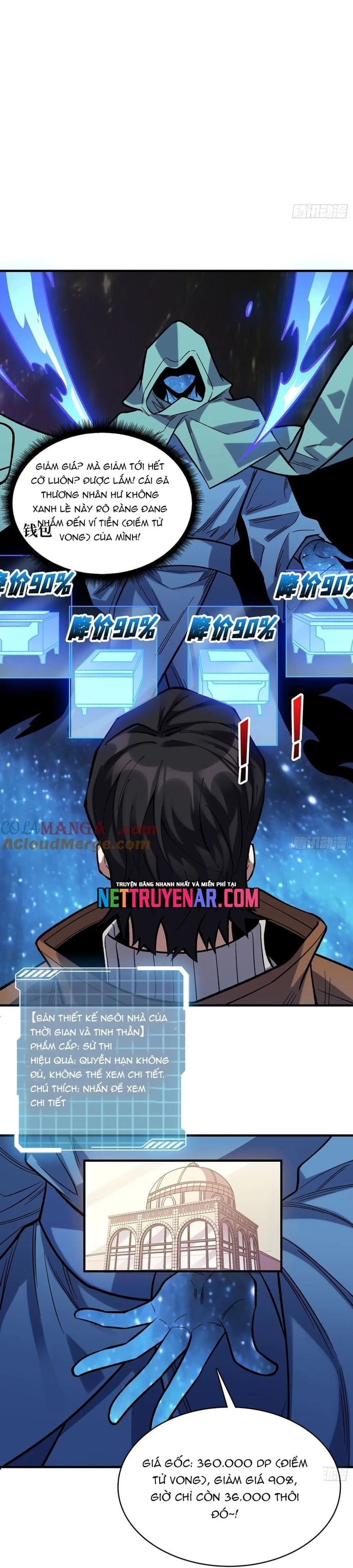 Nhân Vật Phản Diện? Chắc Chắn Không Phải Ta - Chapter 175 - Page 10