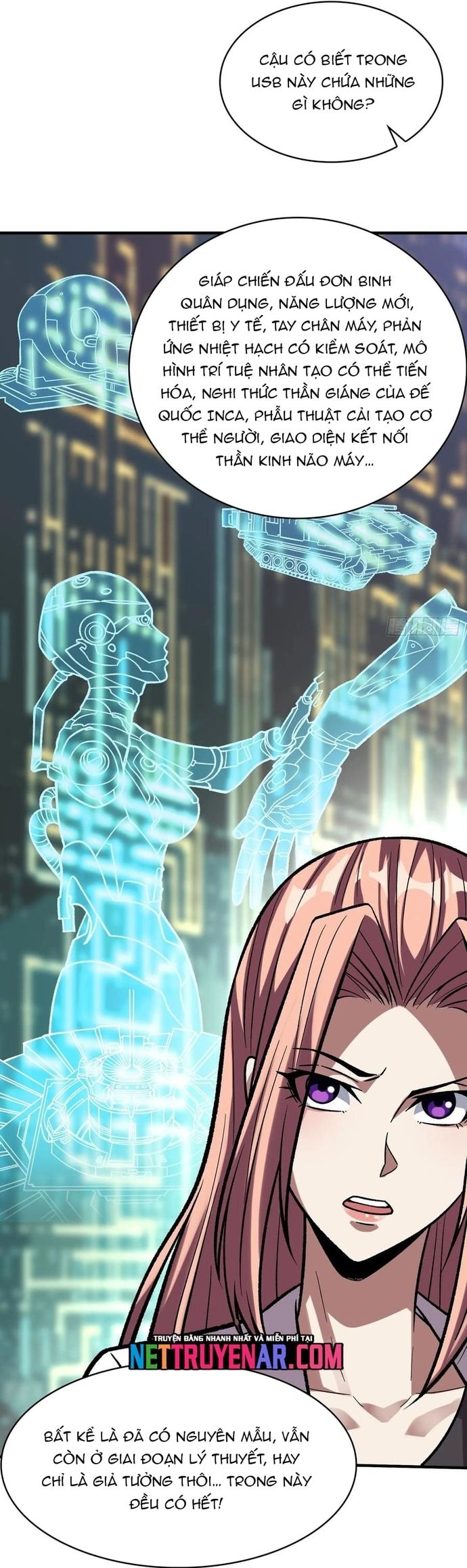 Nhân Vật Phản Diện? Chắc Chắn Không Phải Ta - Chapter 175 - Page 4