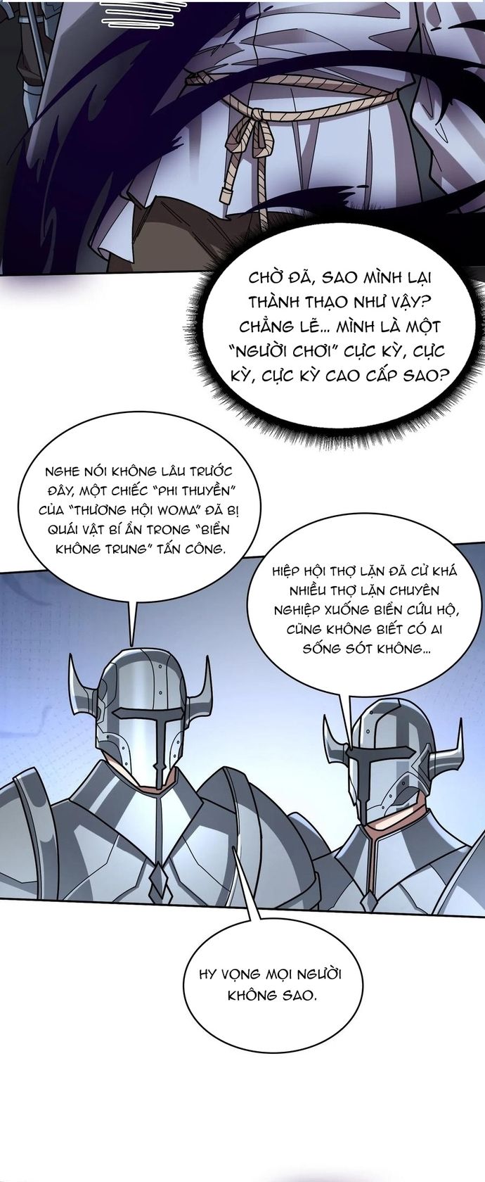 Nhân Vật Phản Diện? Chắc Chắn Không Phải Ta - Chapter 176 - Page 14