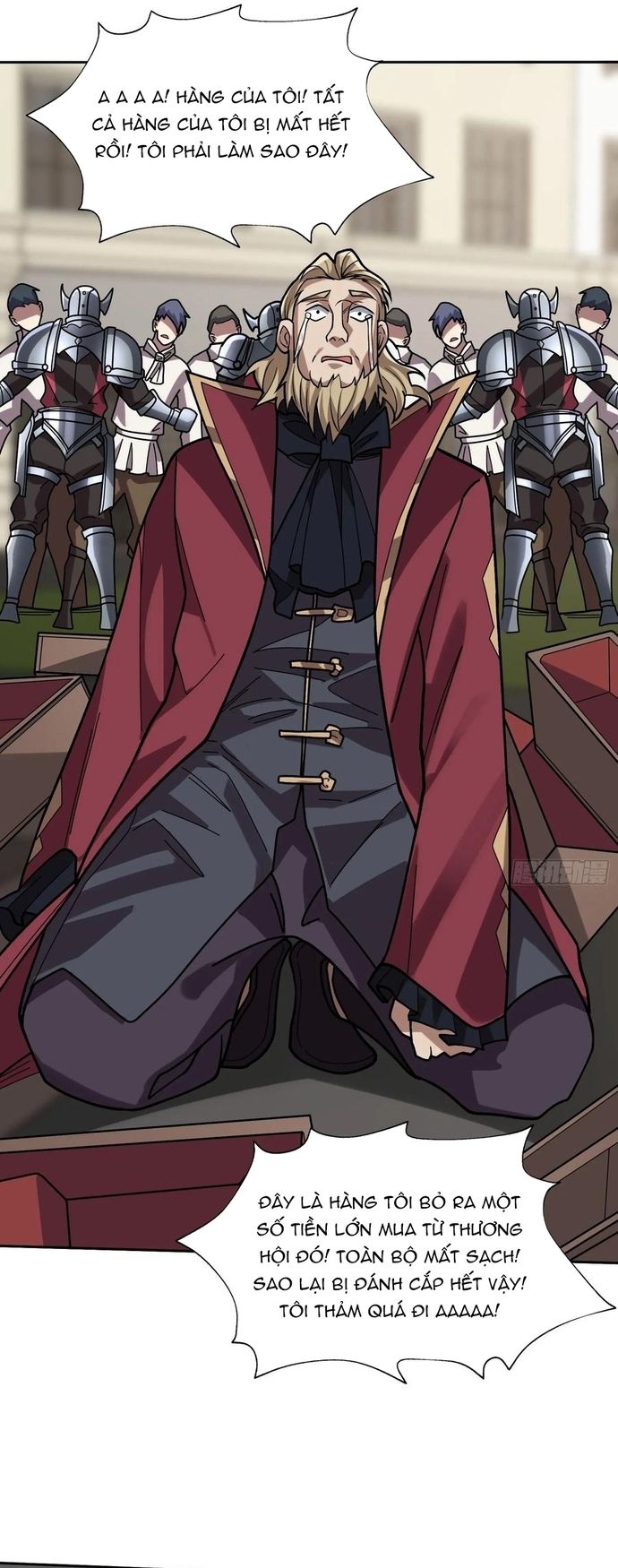 Nhân Vật Phản Diện? Chắc Chắn Không Phải Ta - Chapter 176 - Page 22