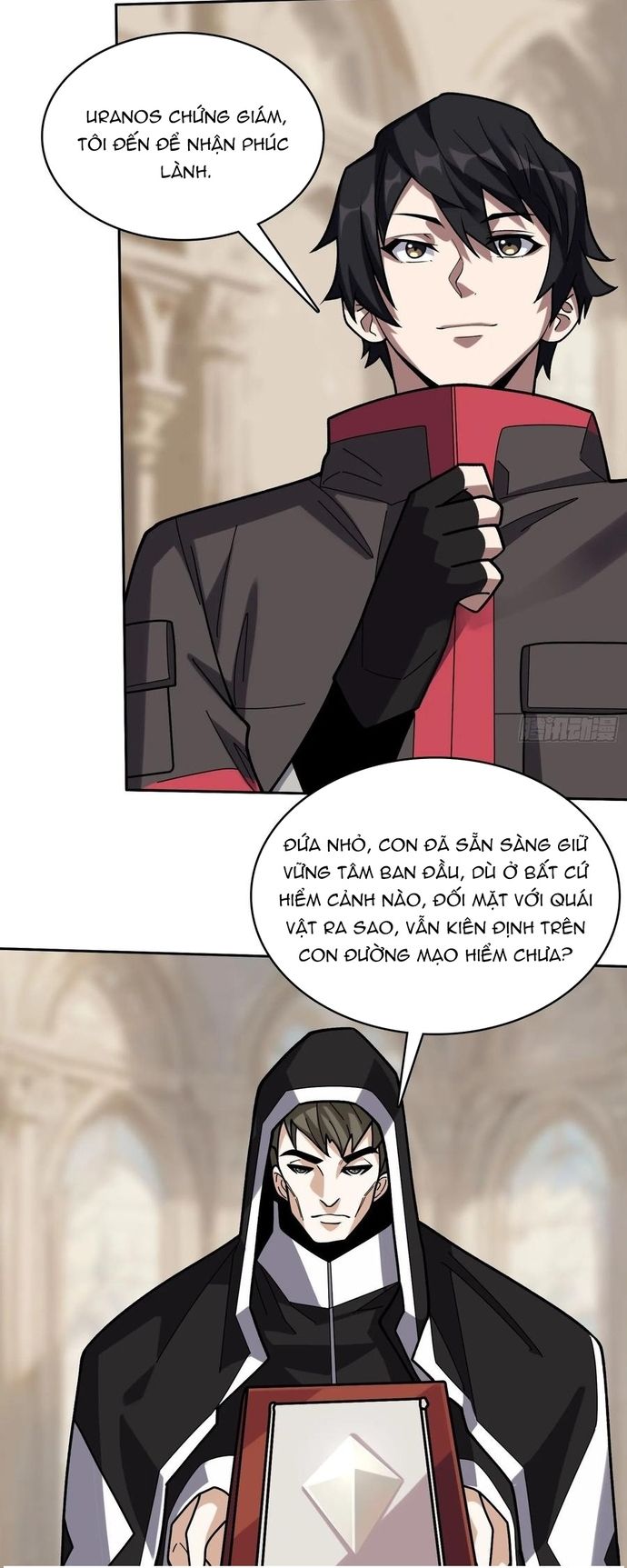 Nhân Vật Phản Diện? Chắc Chắn Không Phải Ta - Chapter 176 - Page 31