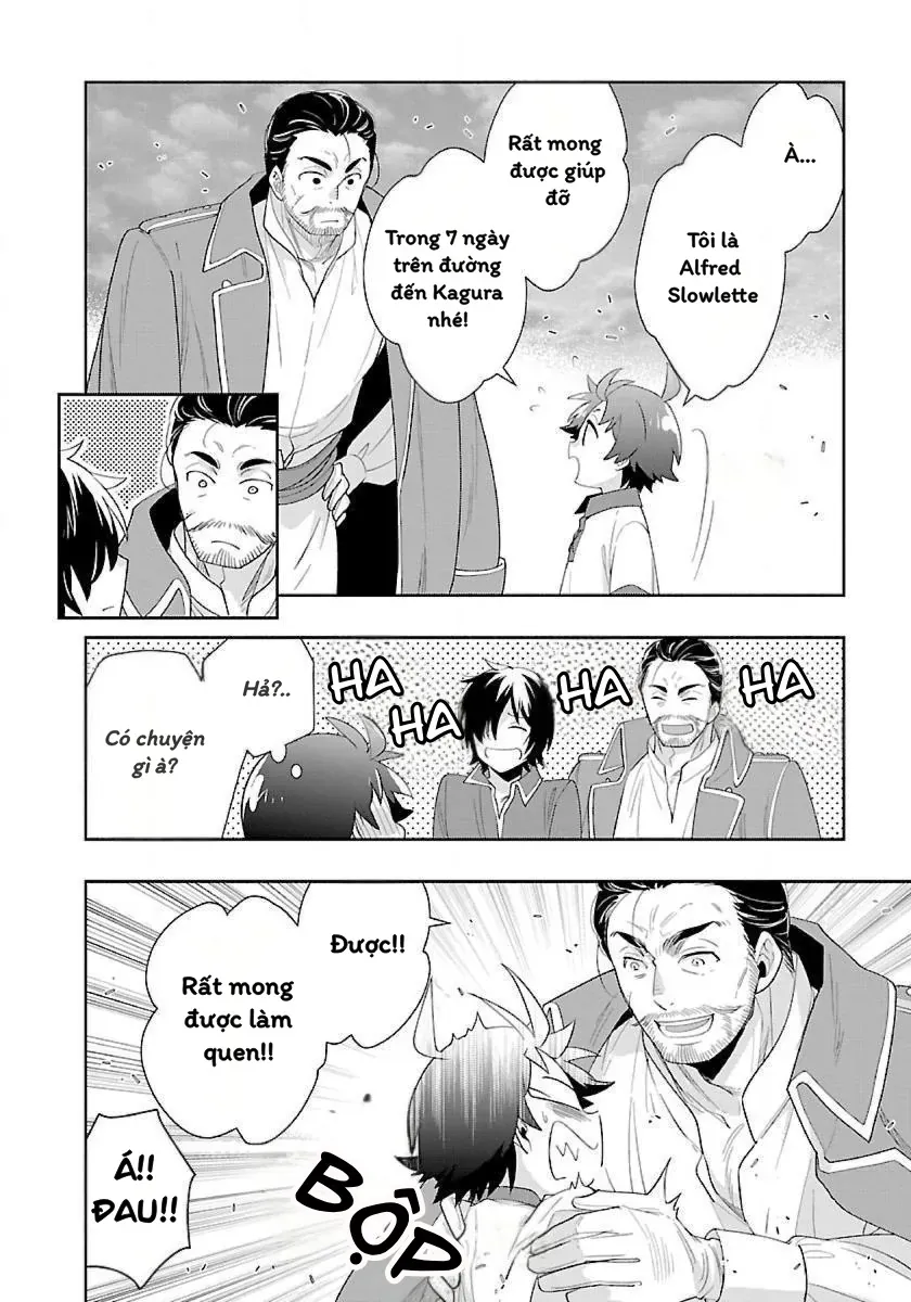 Tensei Shite Inaka de slowlife wo Okuritai - Chapter 71 - Page 11