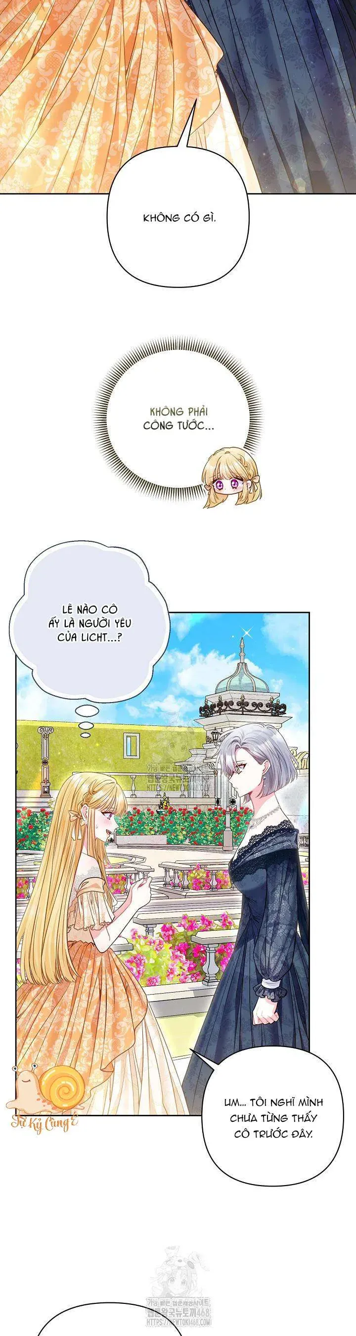 Là Ác Nữ, Nhưng Đã In Dấu Ấn Với Nam Chính - Chapter 18 - Page 17