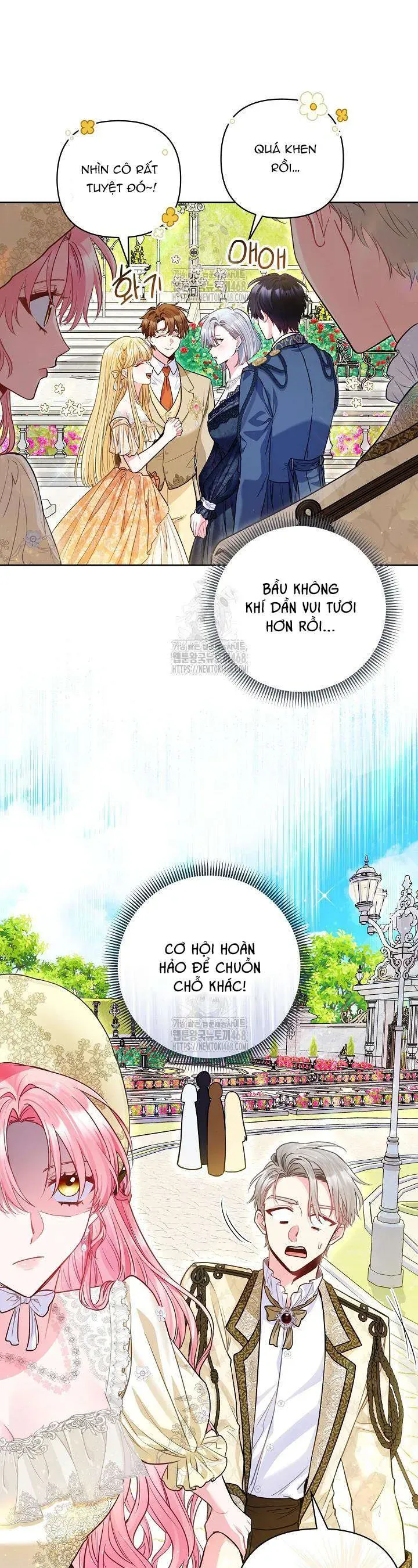 Là Ác Nữ, Nhưng Đã In Dấu Ấn Với Nam Chính - Chapter 18 - Page 19