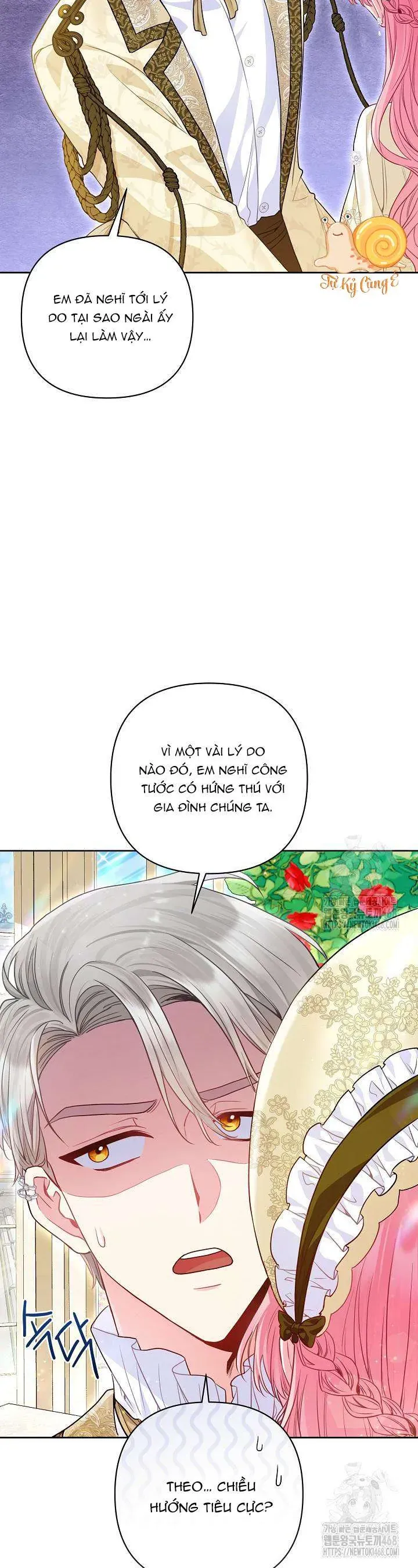Là Ác Nữ, Nhưng Đã In Dấu Ấn Với Nam Chính - Chapter 18 - Page 31