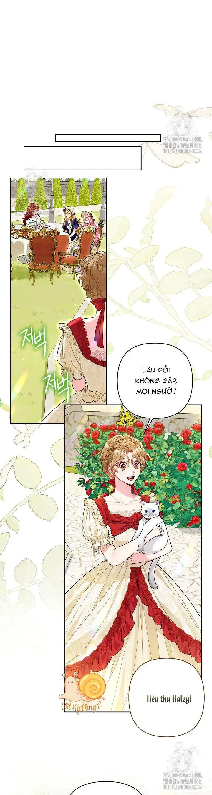 Là Ác Nữ, Nhưng Đã In Dấu Ấn Với Nam Chính - Chapter 18 - Page 37