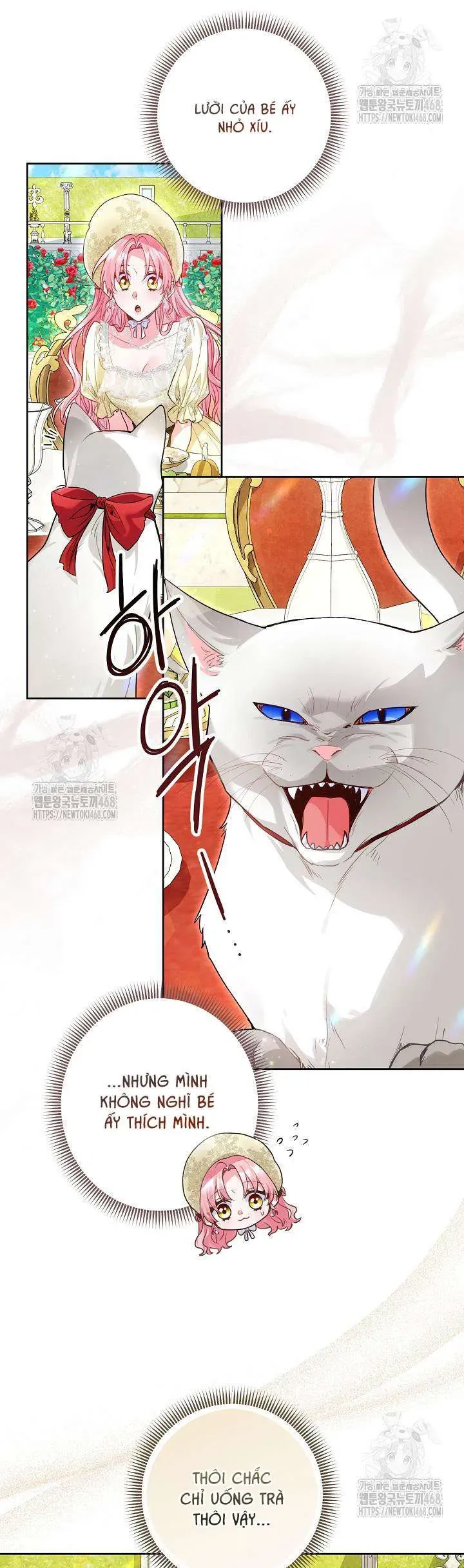 Là Ác Nữ, Nhưng Đã In Dấu Ấn Với Nam Chính - Chapter 18 - Page 40