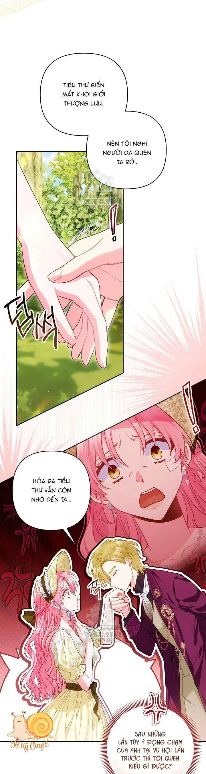 Là Ác Nữ, Nhưng Đã In Dấu Ấn Với Nam Chính - Chapter 19 - Page 21
