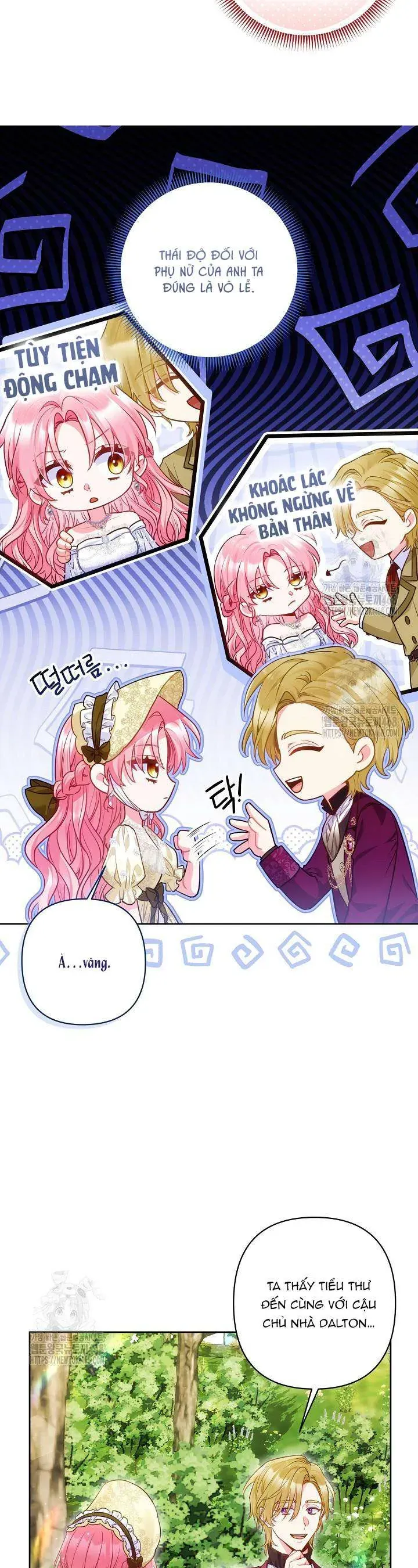 Là Ác Nữ, Nhưng Đã In Dấu Ấn Với Nam Chính - Chapter 19 - Page 22